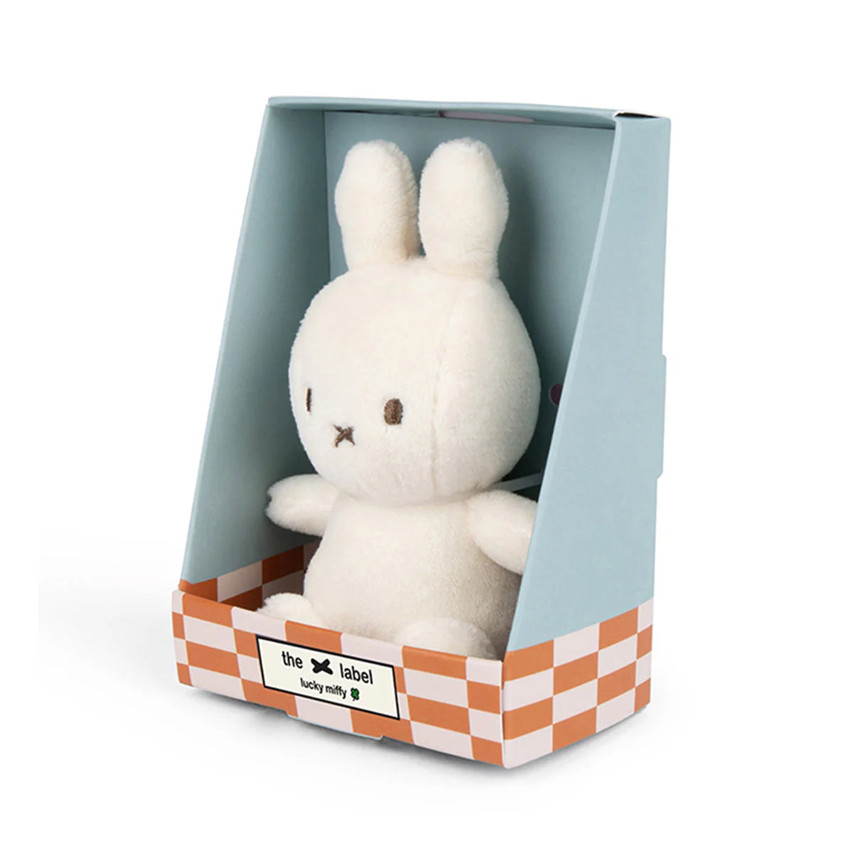 Bon Ton Toys - Lucky Miffy Cream Plush in Giftbox - 4" - Plush