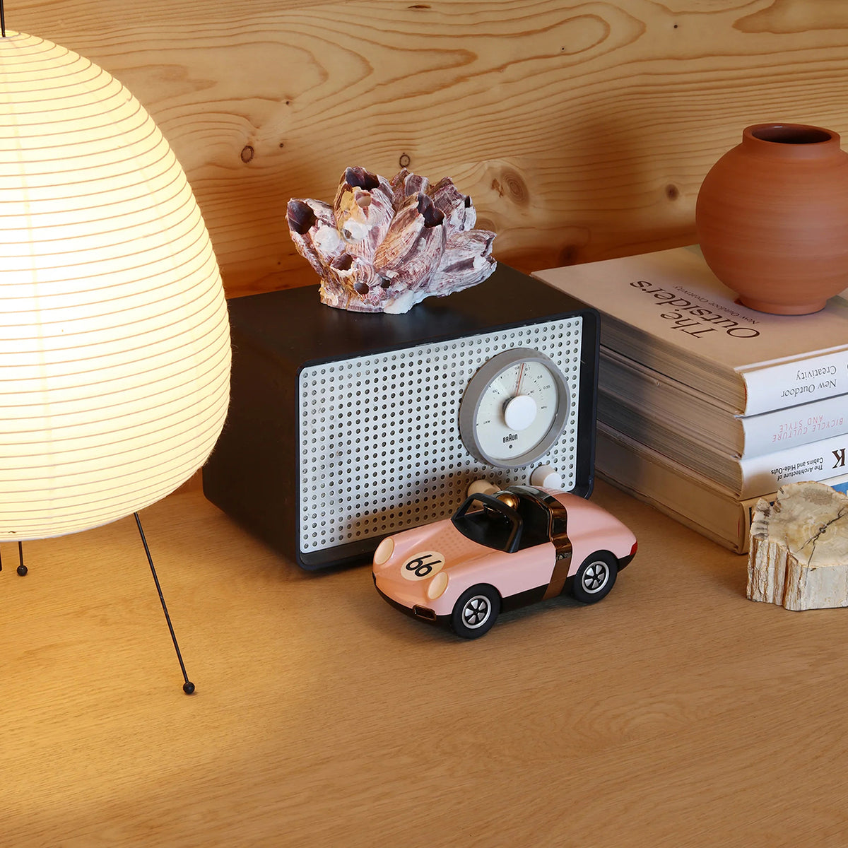 Playforever - Luft Toy Car - Pop Pink - Vehicles
