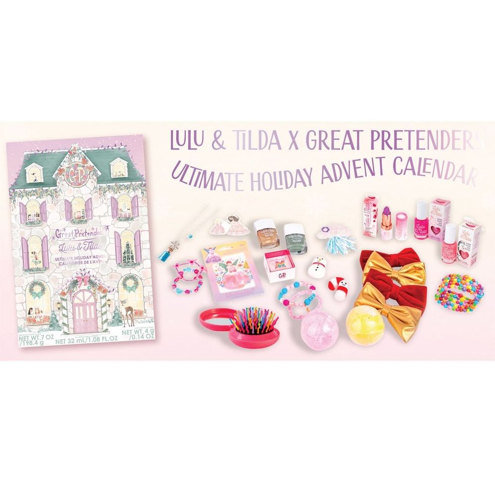 Great Pretenders - Lulu & Tilda x Great Pretenders Ultimate Holiday Advent Calendar - Dress up