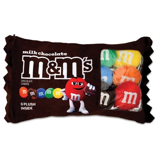 iscream - M&M's Pillow Plush Set - FAO Schweetz