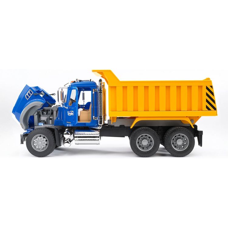 Bruder - MACK Granite Dump Truck - Vehicles