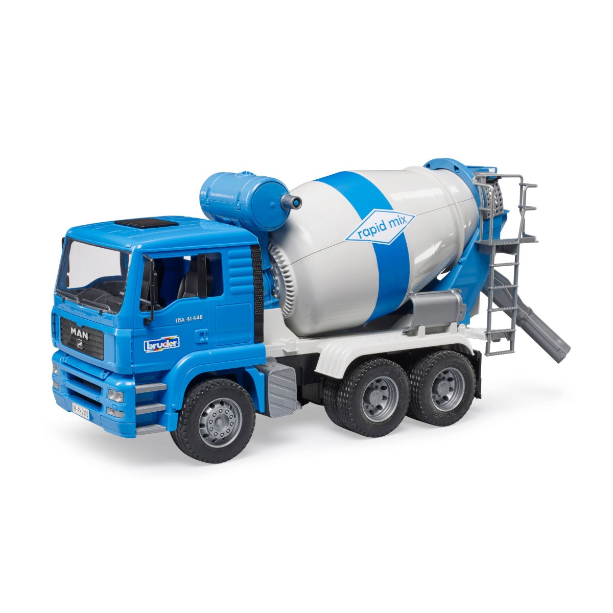 Bruder - MAN Cement Mixer Toy Truck - Vehicles
