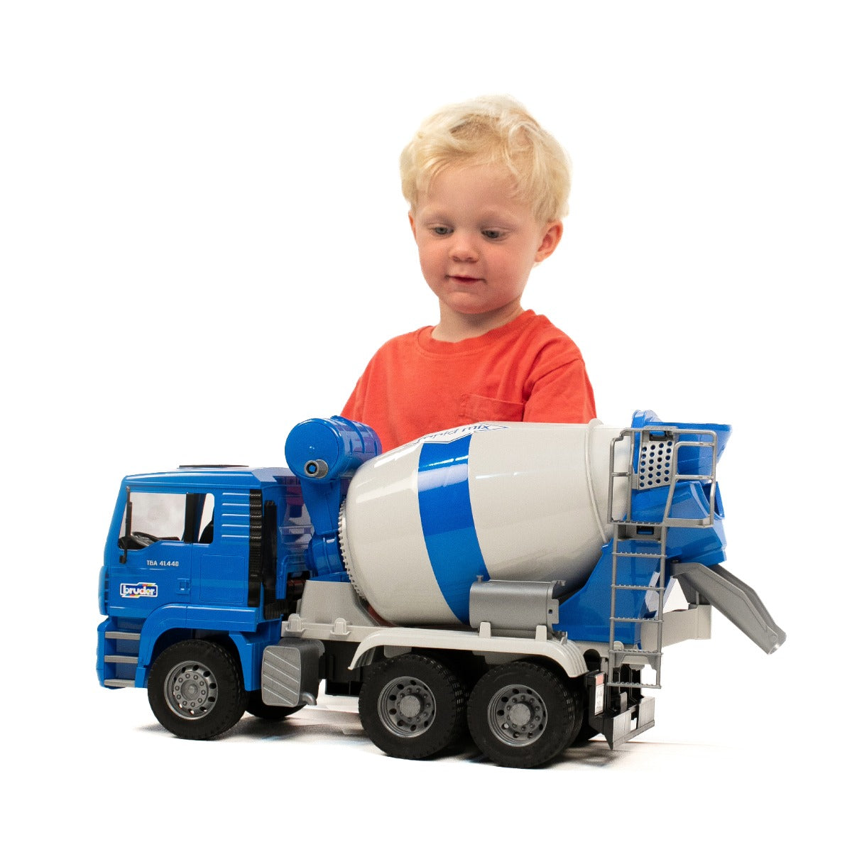 Bruder - MAN Cement Mixer Toy Truck - Vehicles
