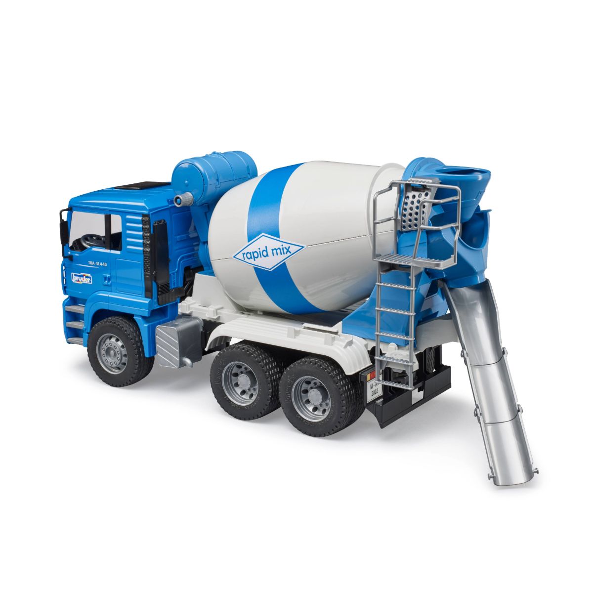 Bruder - MAN Cement Mixer Toy Truck - Vehicles