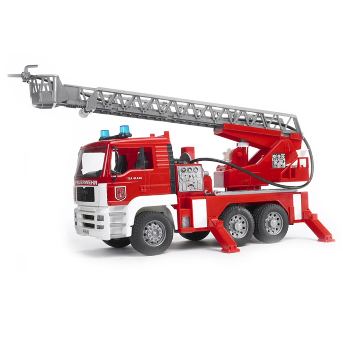 Bruder - MAN Fire Engine with Selwing Ladder - Vehicles