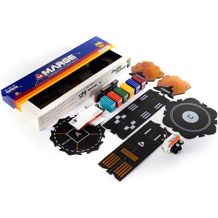 Candylab - MARGE: Mars Agency for Research + Geographical Exploration - The Rogue Echoes Play Set - Vehicles