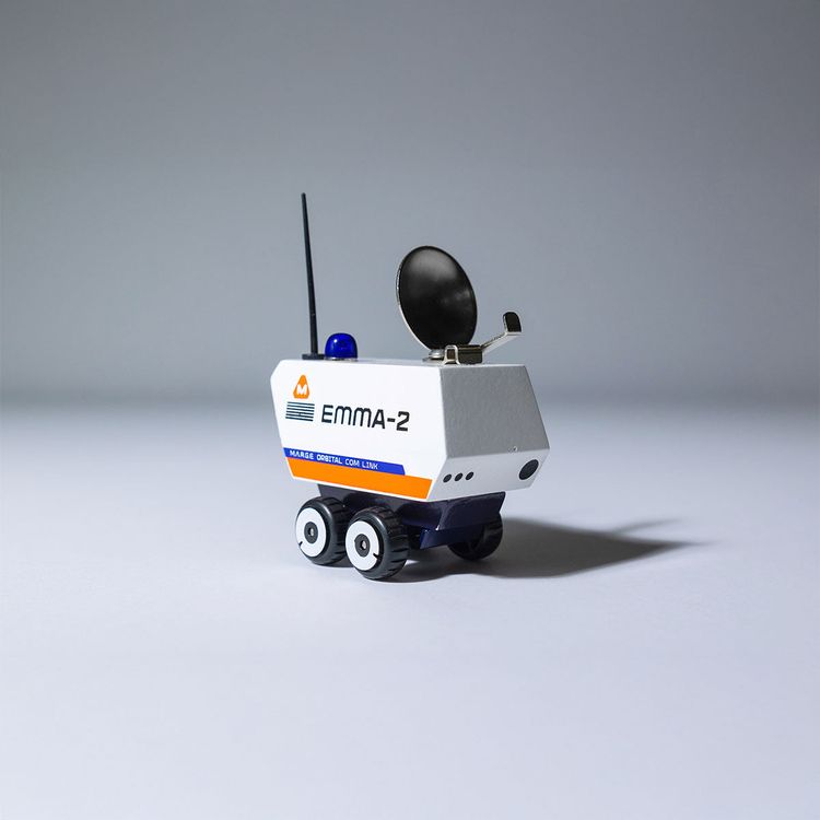 Candylab - MARGE: Mars Agency for Research + Geographical Exploration - The Rogue Echoes Play Set - Vehicles