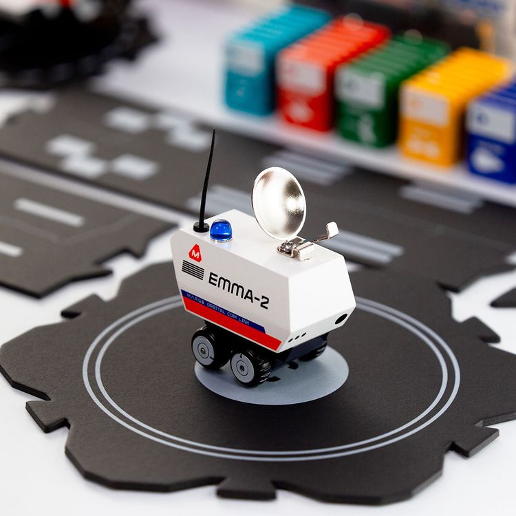 Candylab - MARGE: Mars Agency for Research + Geographical Exploration - The Rogue Echoes Play Set - Vehicles