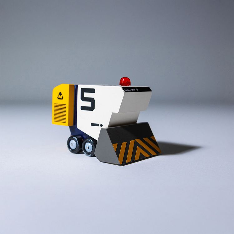 Candylab - MARGE: Mars Agency for Research + Geographical Exploration - The Sector 9 Play Set - Vehicles