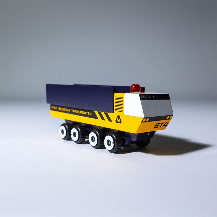 Candylab - MARGE: Mars Agency for Research + Geographical Exploration - The Sector 9 Play Set - Vehicles