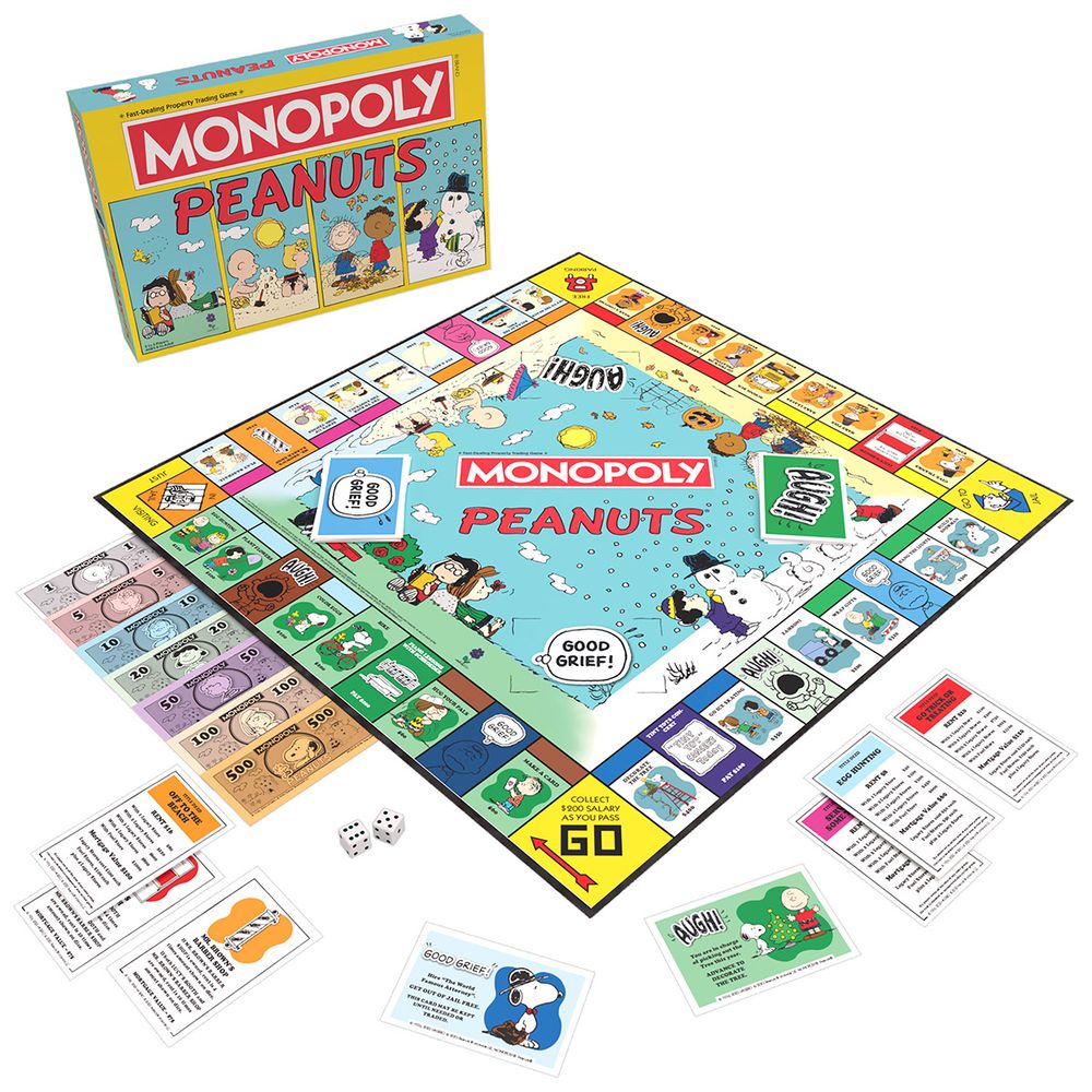 Peanuts - MONOPOLY: Peanuts - Games