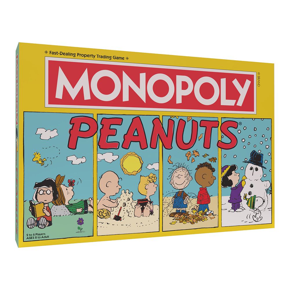 Peanuts - MONOPOLY: Peanuts - Games