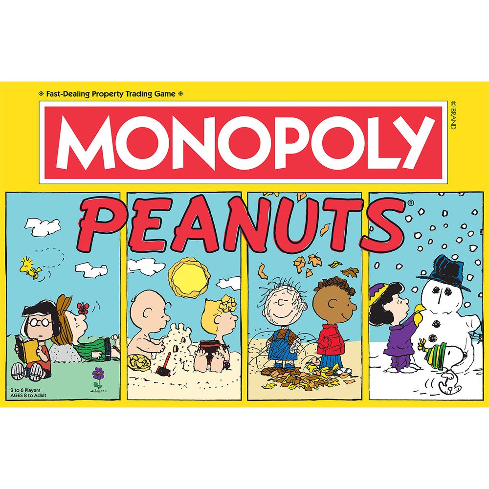 Peanuts - MONOPOLY: Peanuts - Games