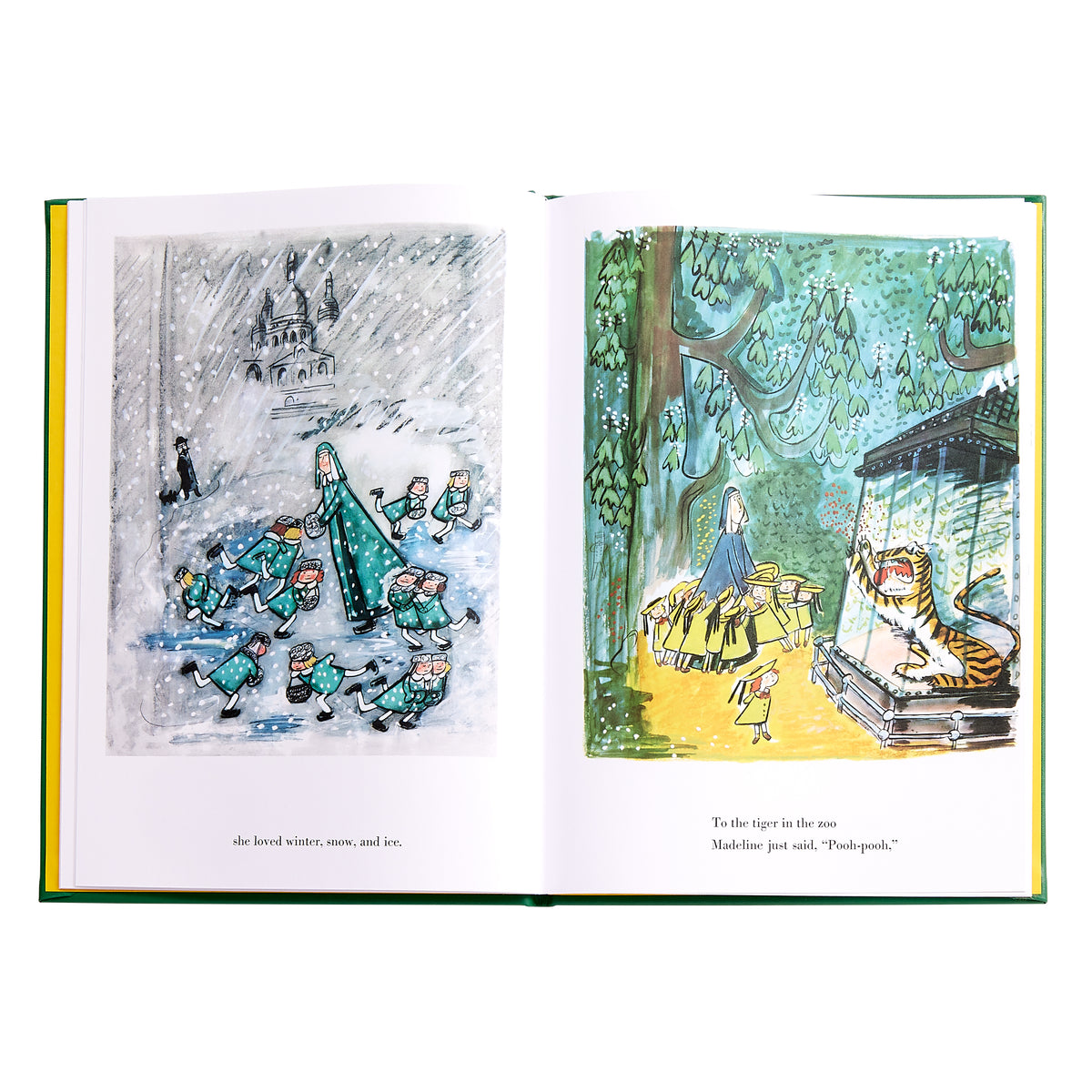 Graphic Image - Madeline Book Vegan Leather Edition - Books