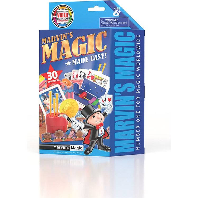 Marvin's Magic - Magic Made Easy 30 Tricks Set 1 - Magic