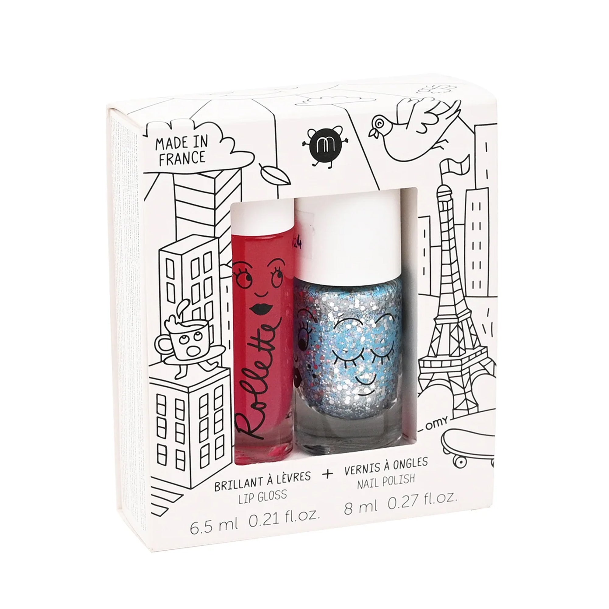 Nailmatic - Magic Nail Polish & Lip Gloss Set - Trend Accessories