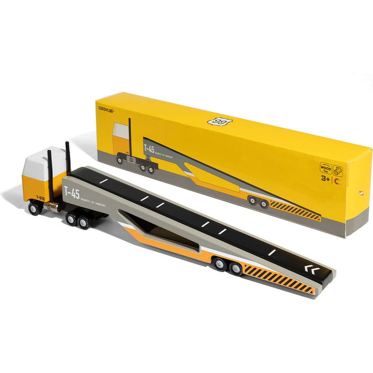 Candylab - Magnetic Car Transporter - Vehicles