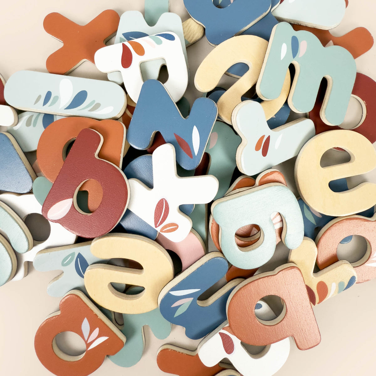 Speedy Monkey - Magnetic Letters - 60 Pieces - Preschool