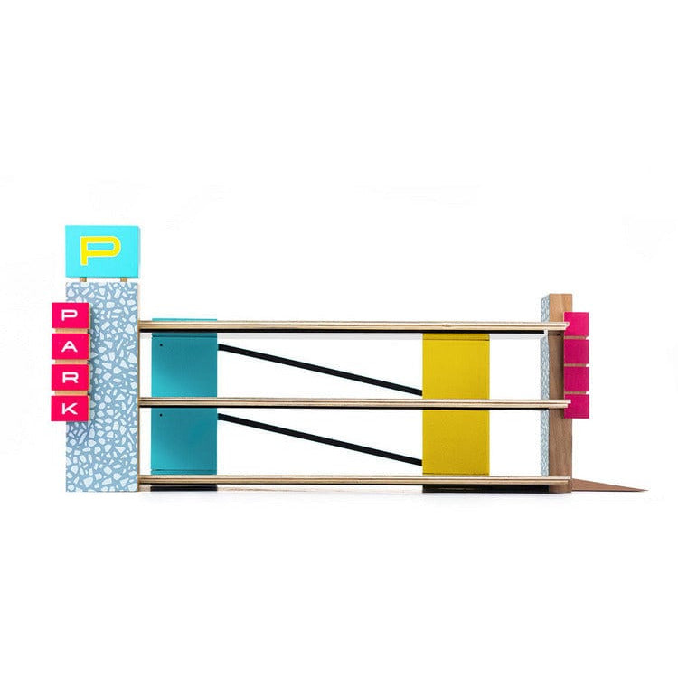 Candylab - Magnetic Parking Garage - Vehicles