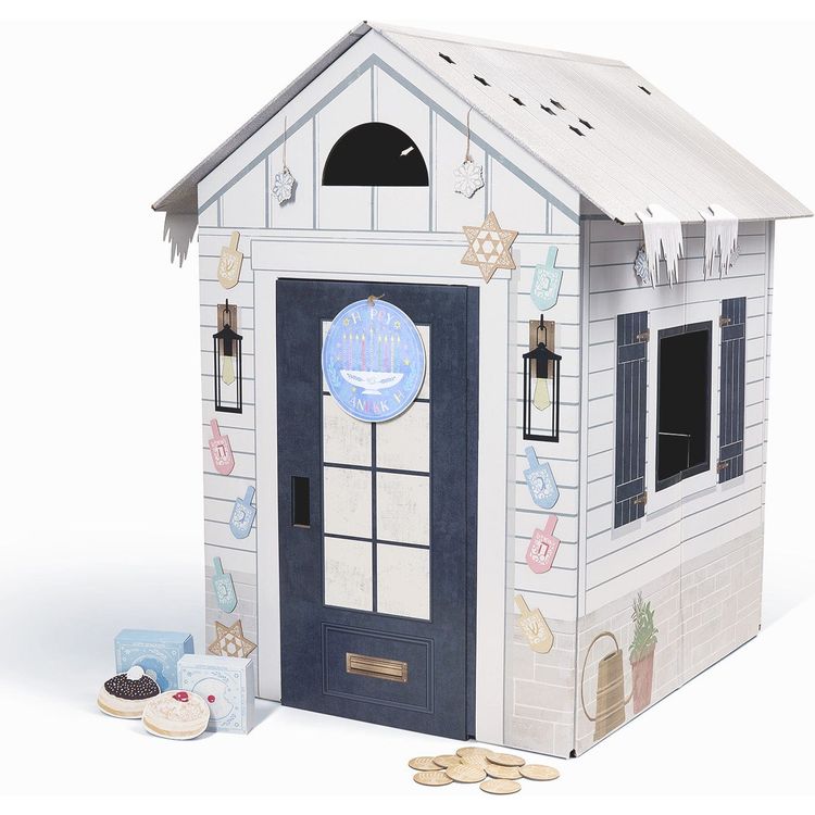 Make It Cute - Make It Festive - Hanukkah Decor Kit - Preschool