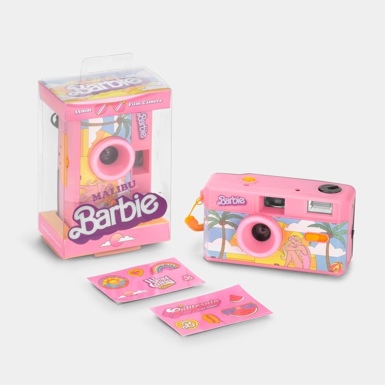Barbie - Malibu Barbie Retrospekt FC-11 35mm Film Camera - World of Barbie