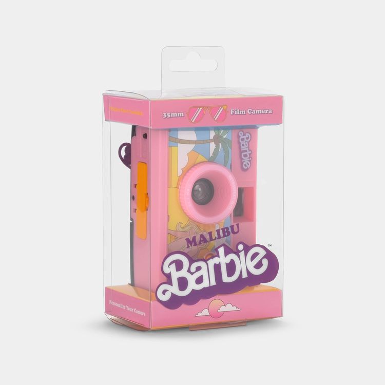Barbie - Malibu Barbie Retrospekt FC-11 35mm Film Camera - World of Barbie