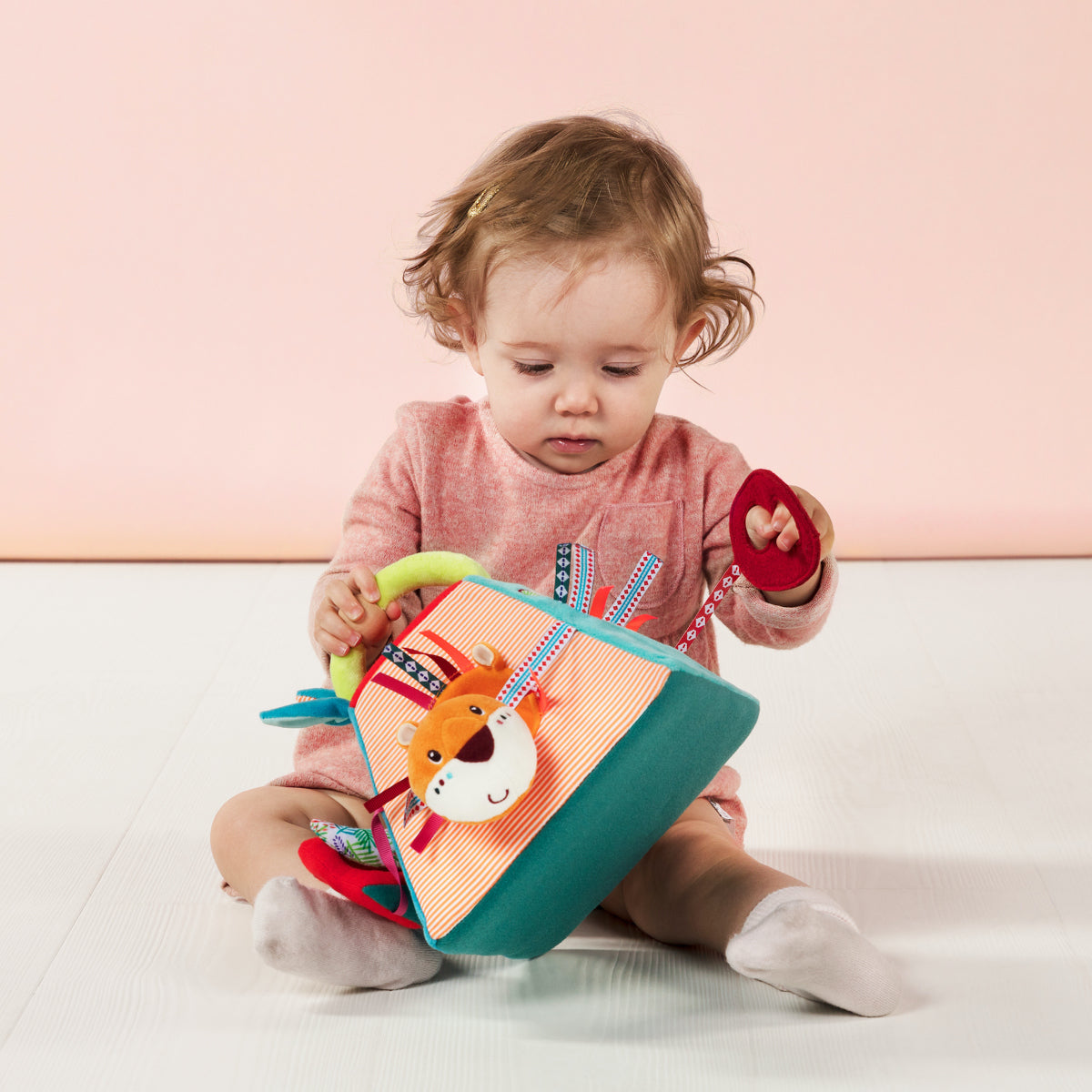Lilliputiens - Marius Discovery Pyramid - Infants