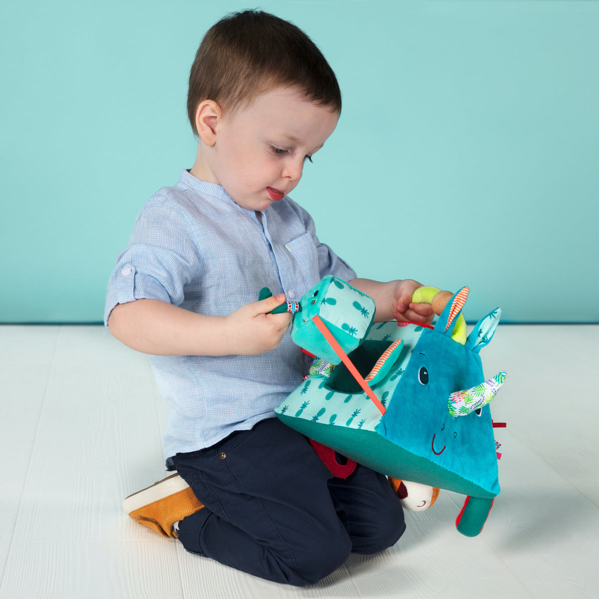 Lilliputiens - Marius Discovery Pyramid - Infants