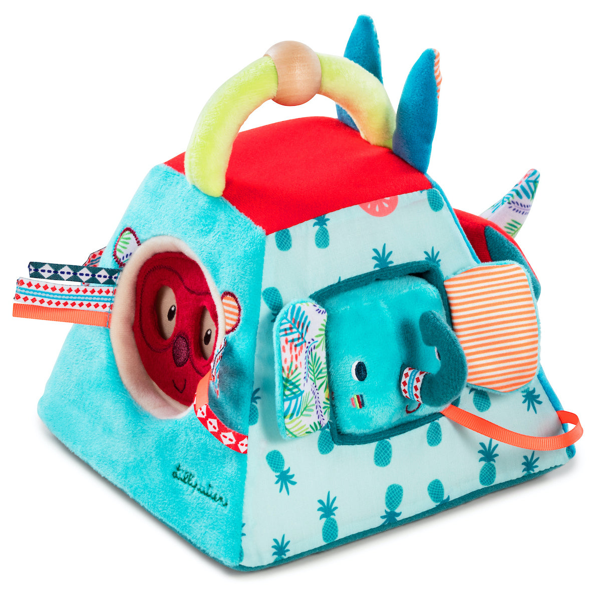 Lilliputiens - Marius Discovery Pyramid - Infants