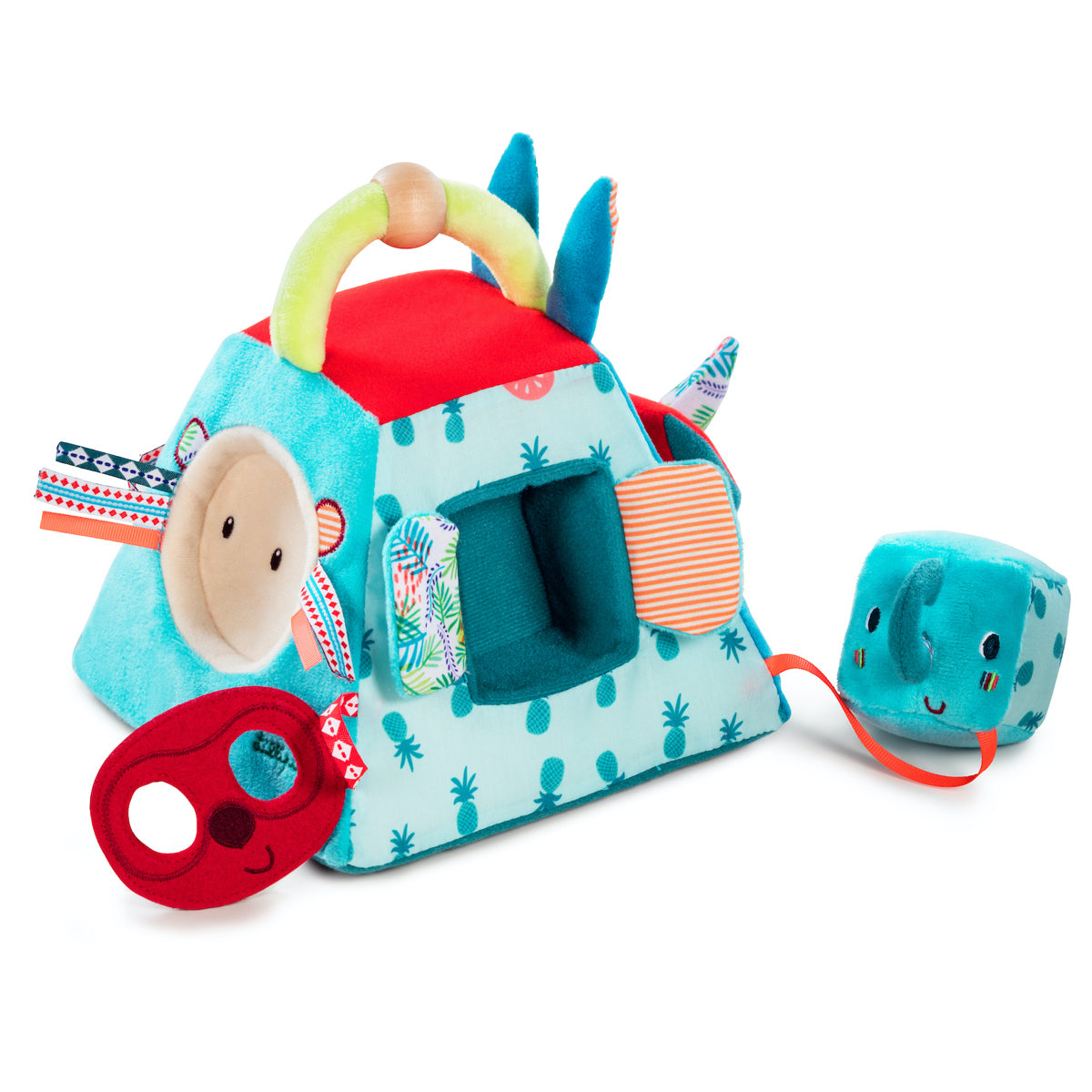 Lilliputiens - Marius Discovery Pyramid - Infants