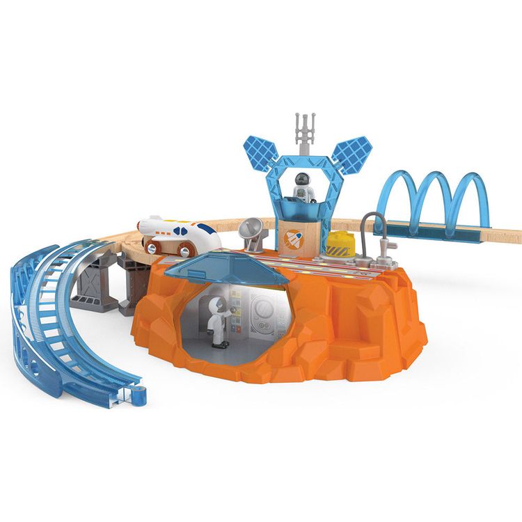 Hape - Mars Exploration Rail Set - Preschool