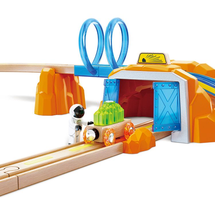 Hape - Mars Exploration Rail Set - Preschool