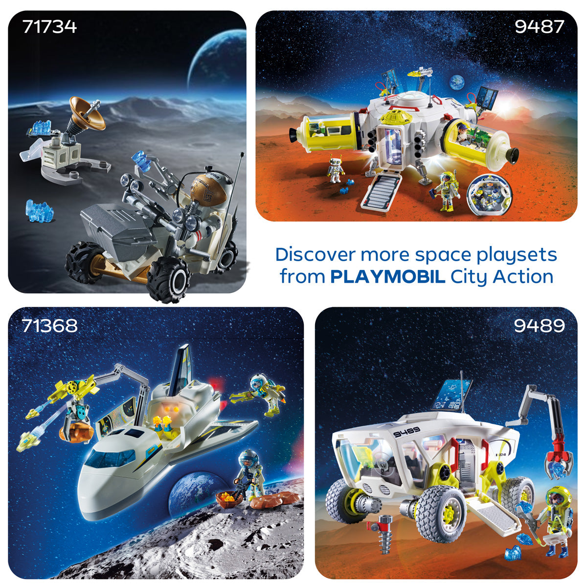 Playmobil - Mars Exploration Rover Playset - Preschool