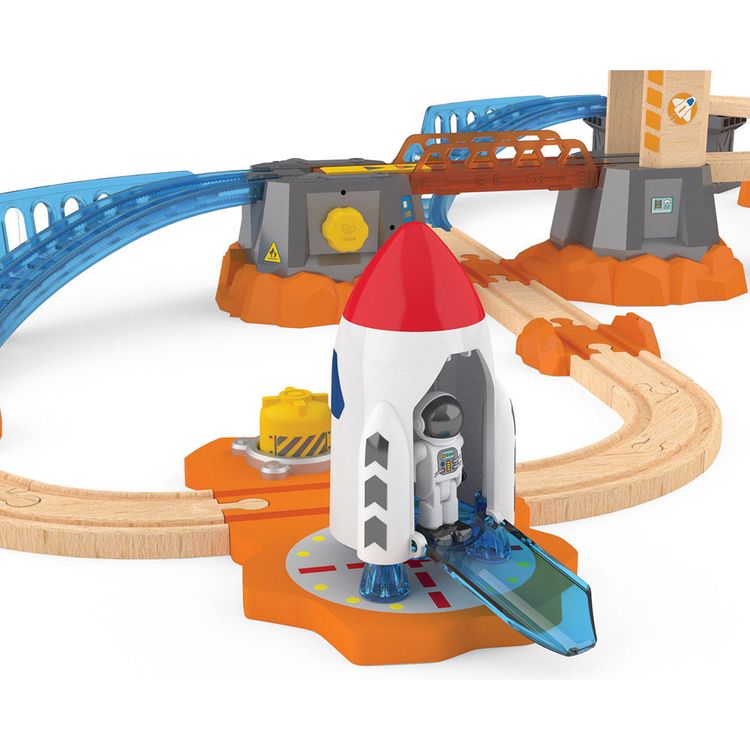 Hape - Mars Launch Rail Set - Preschool