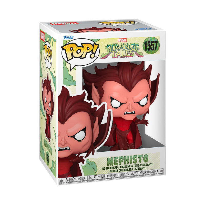 Funko - Marvel Pop! Mephisto (Strange Tales) - World of Funko