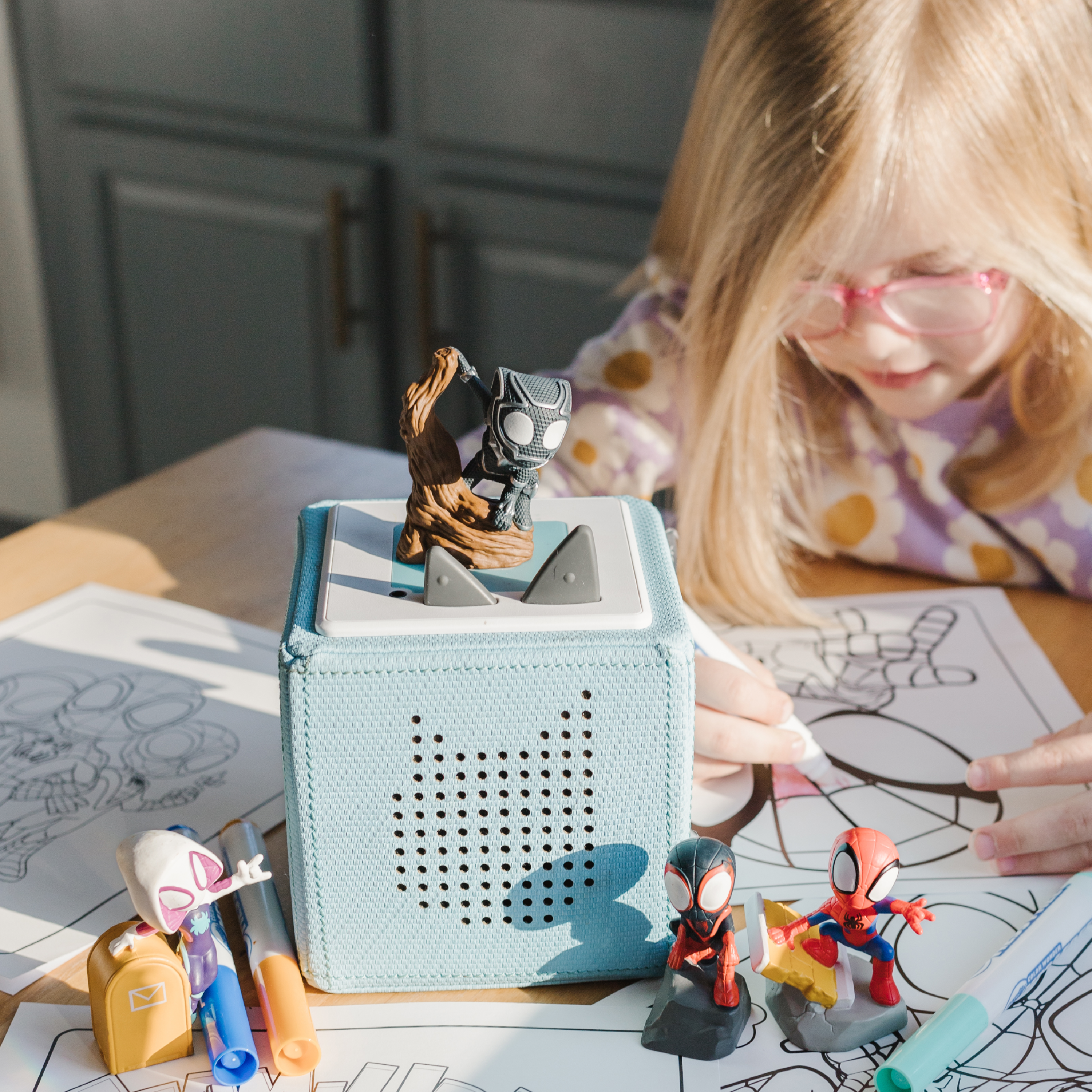 Tonies - Marvel's Spidey and His Amazing Friends: Black Panther Tonie - Electronics