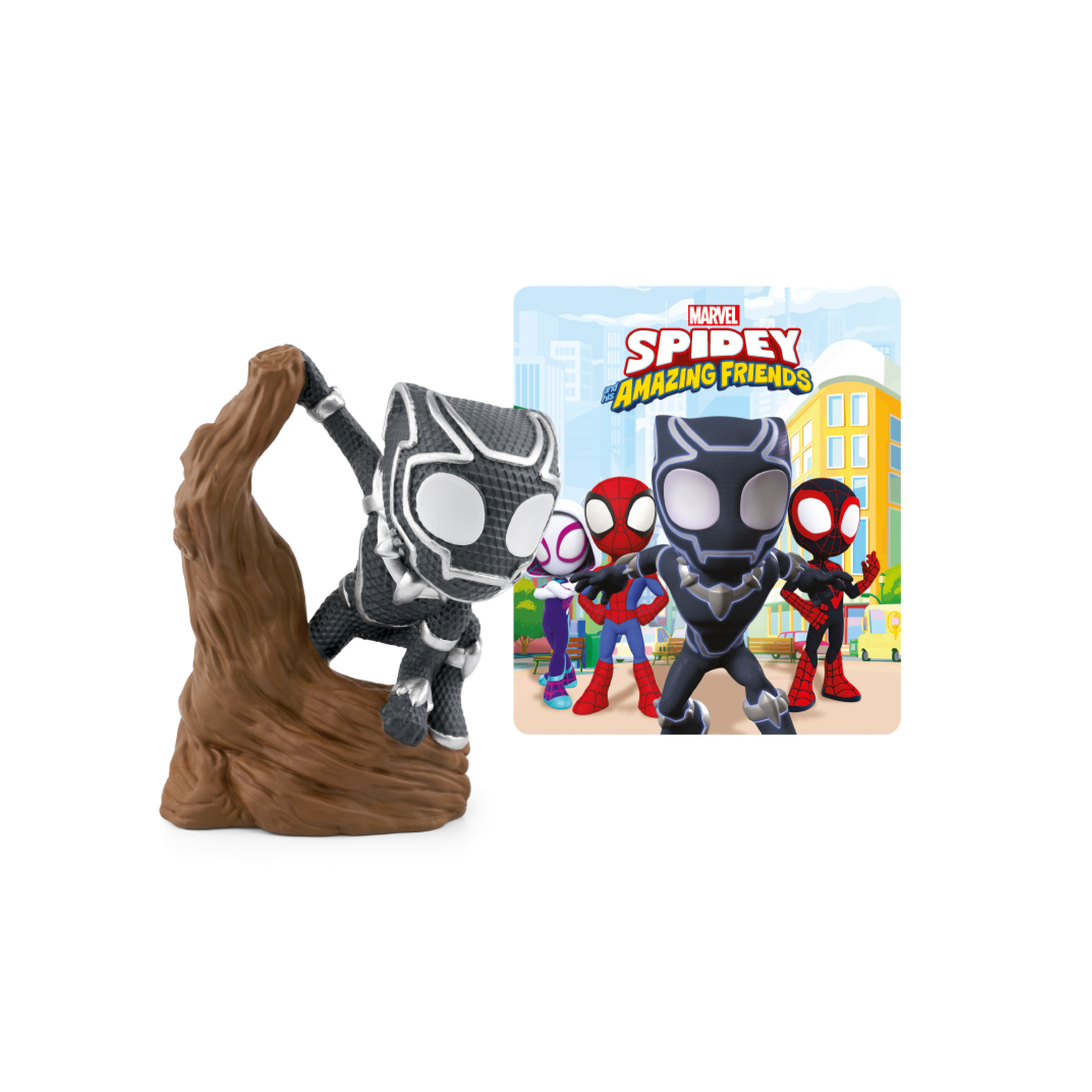 Tonies - Marvel's Spidey and His Amazing Friends: Black Panther Tonie - Electronics