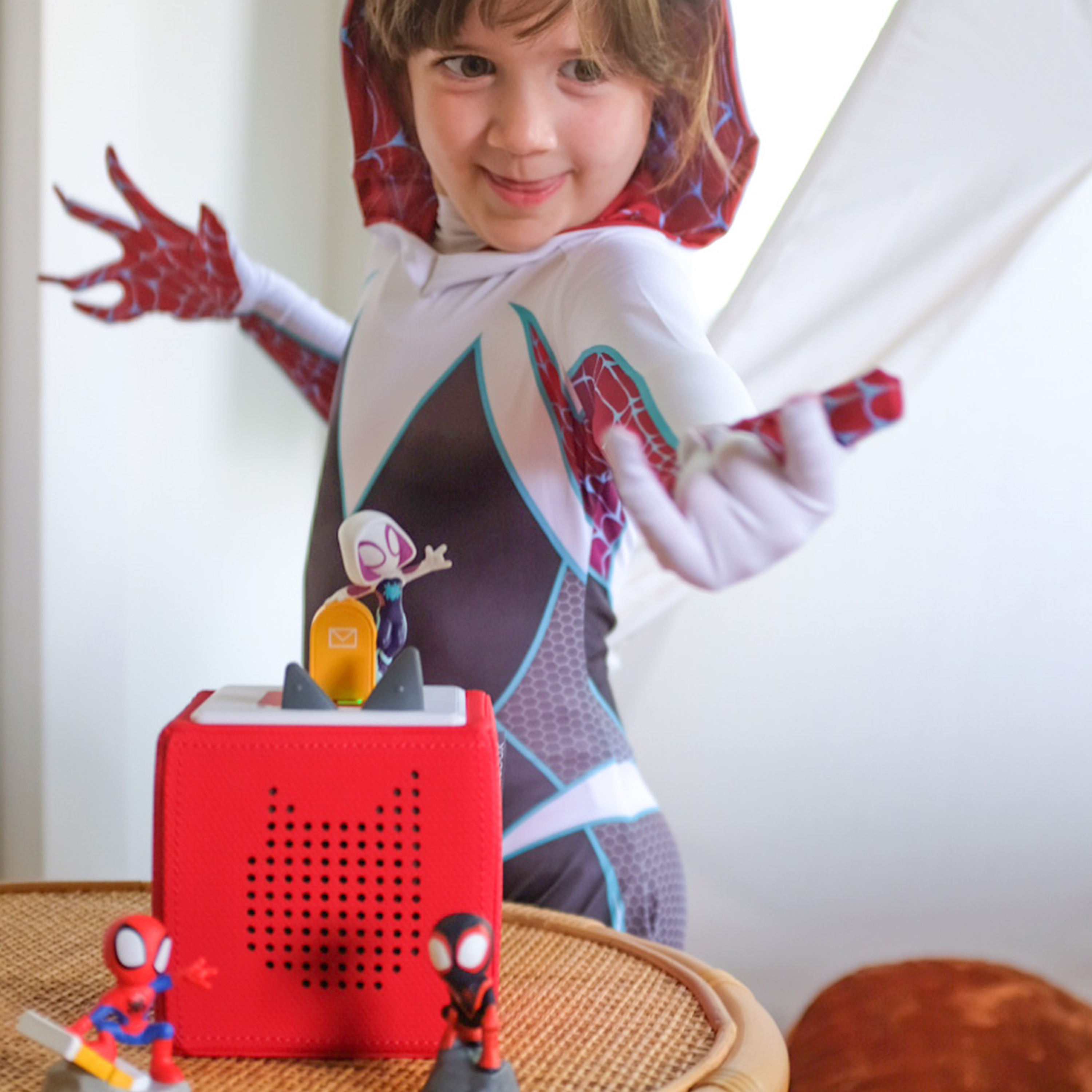 Tonies - Marvel's Spidey and His Amazing Friends: Ghost-Spider Tonie - Electronics