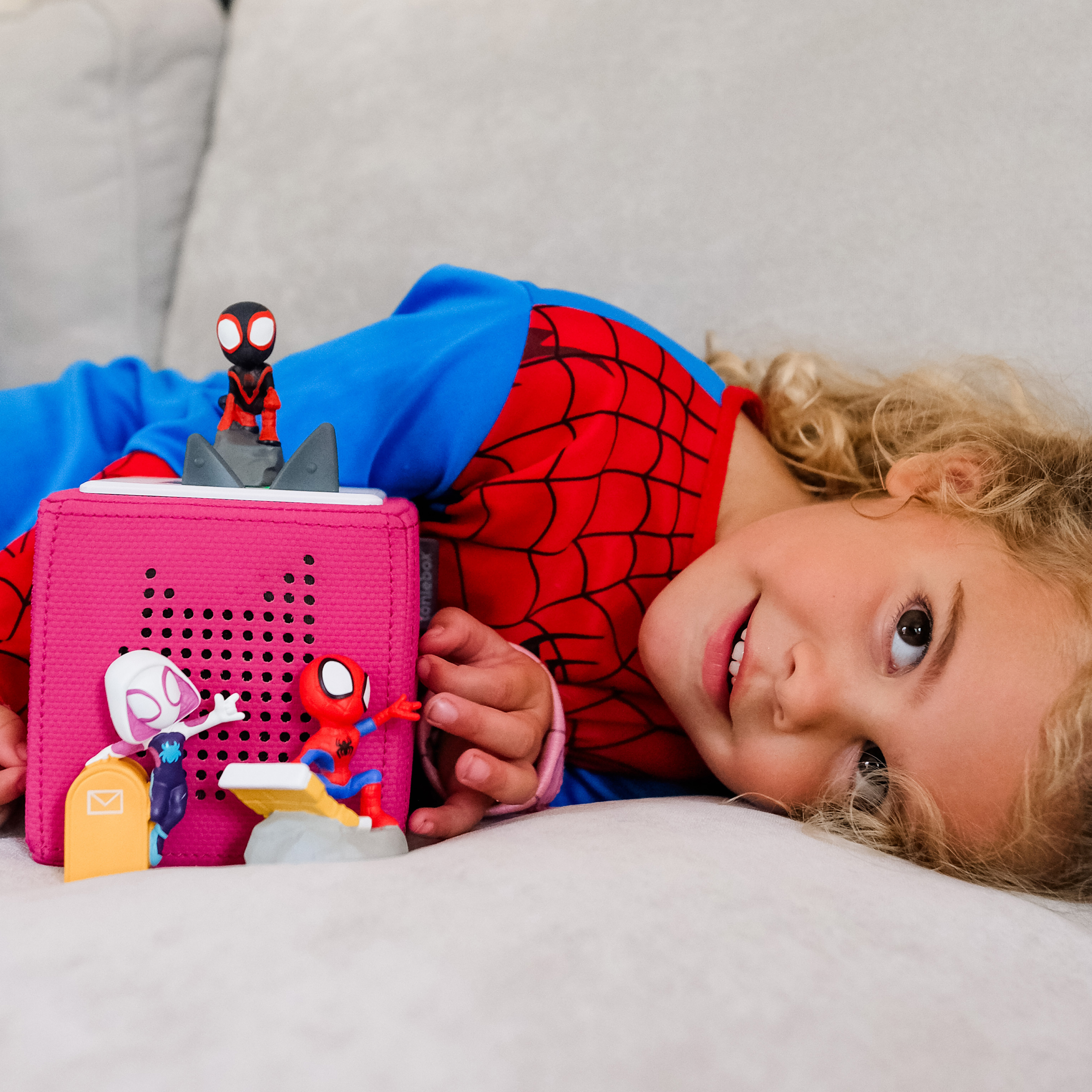 Tonies - Marvel's Spidey and His Amazing Friends: Spin Tonie - Electronics