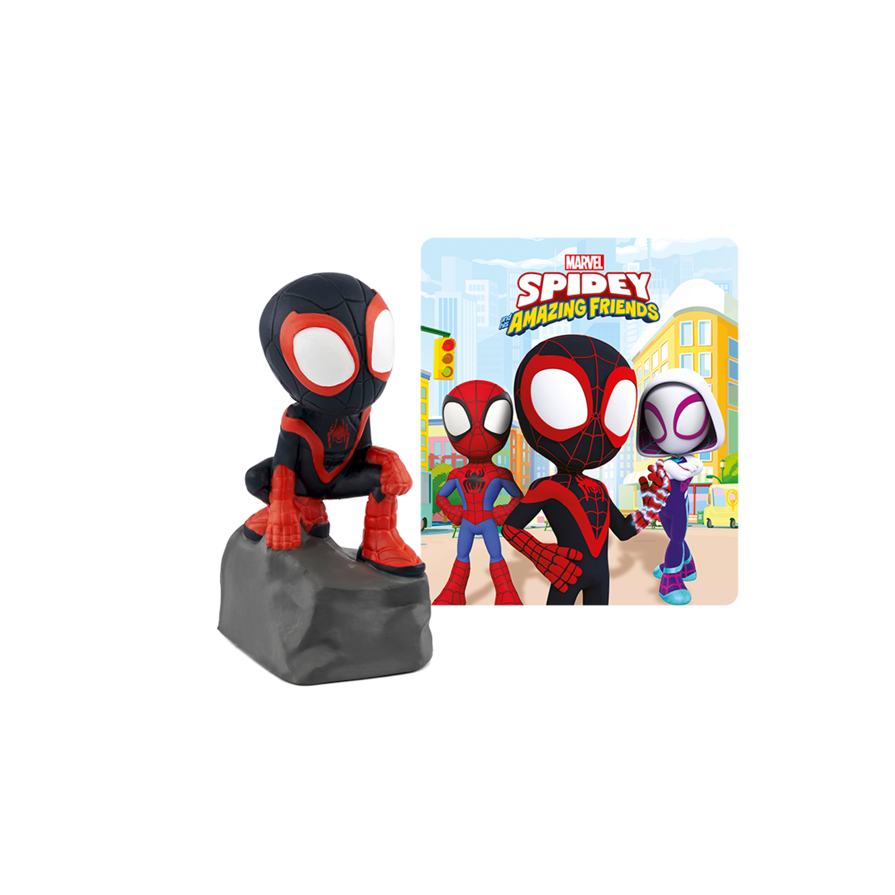 Tonies - Marvel's Spidey and His Amazing Friends: Spin Tonie - Electronics