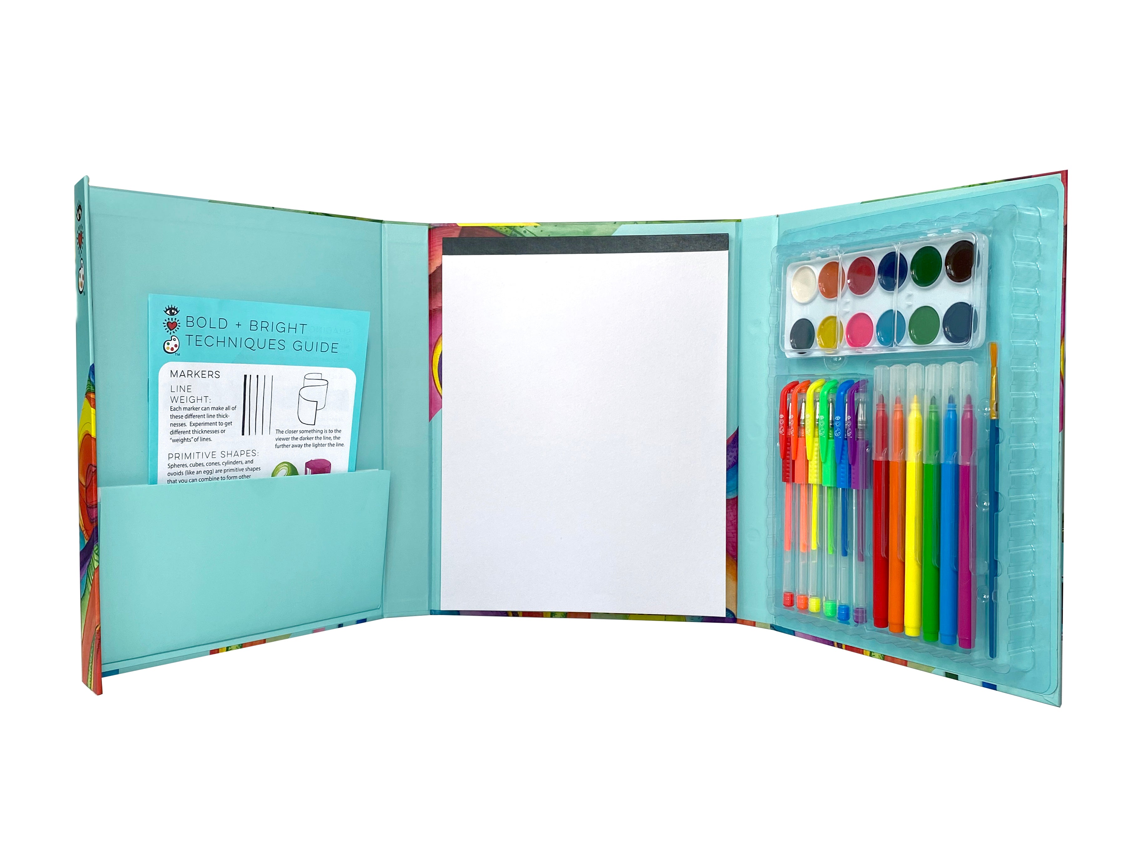 Bright Stripes - Mash-Up Art Pack Bold & Bright - Creativity