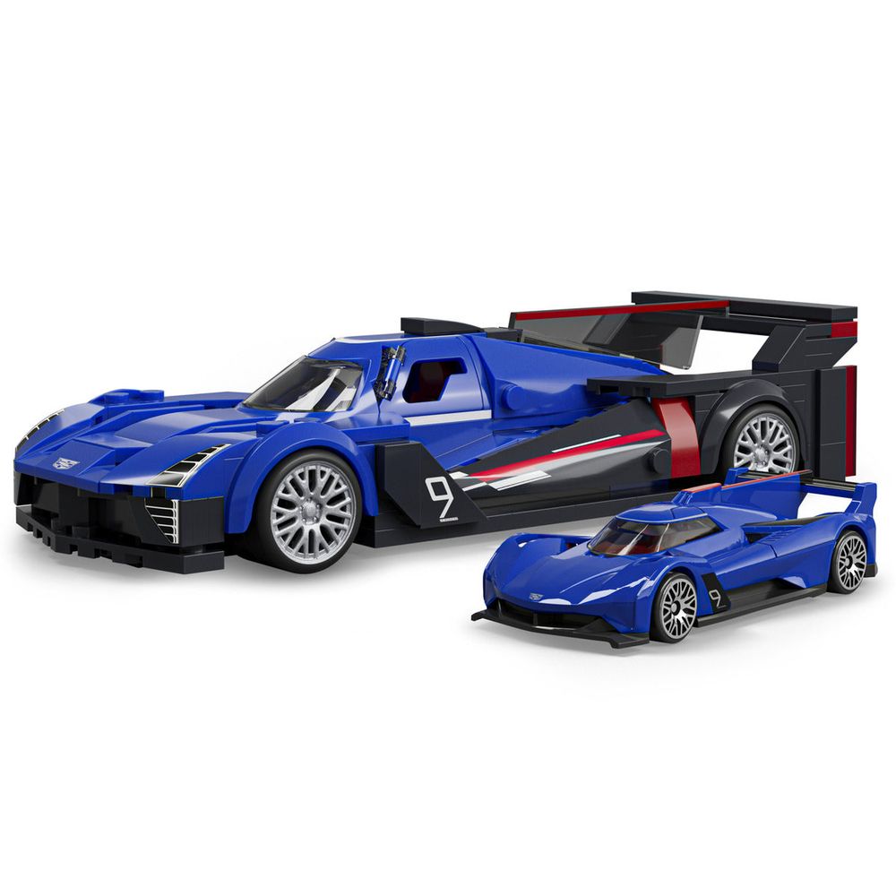Hot Wheels - Mattel Brick Shop Hot Wheels Cadillac Project GTP Hypercar - Vehicles