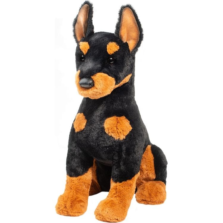 Douglas - Maverick Doberman Dlux Plush - Plush
