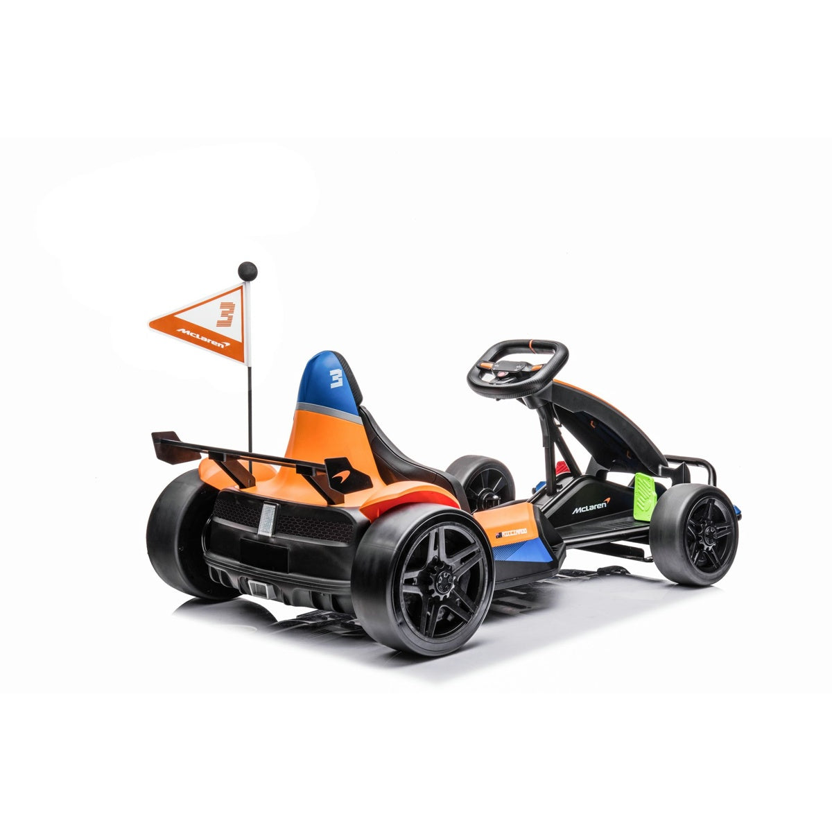 Best Ride on Cars - McLaren Powered Drift Racing Go Cart - Outdoor