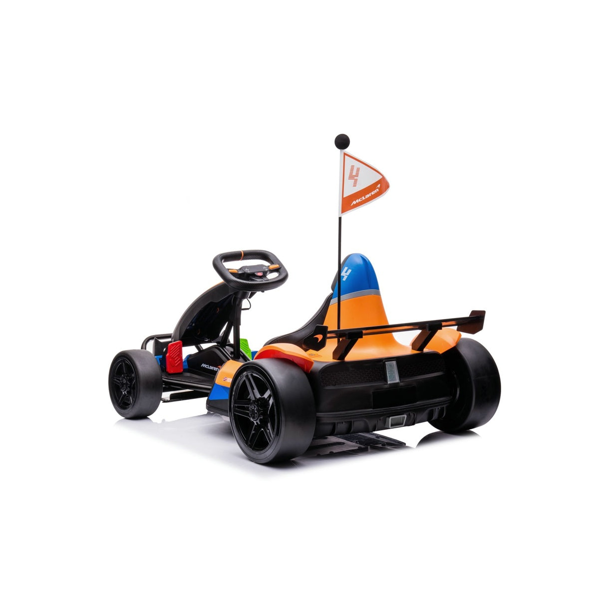 Best Ride on Cars - McLaren Powered Drift Racing Go Cart - Outdoor