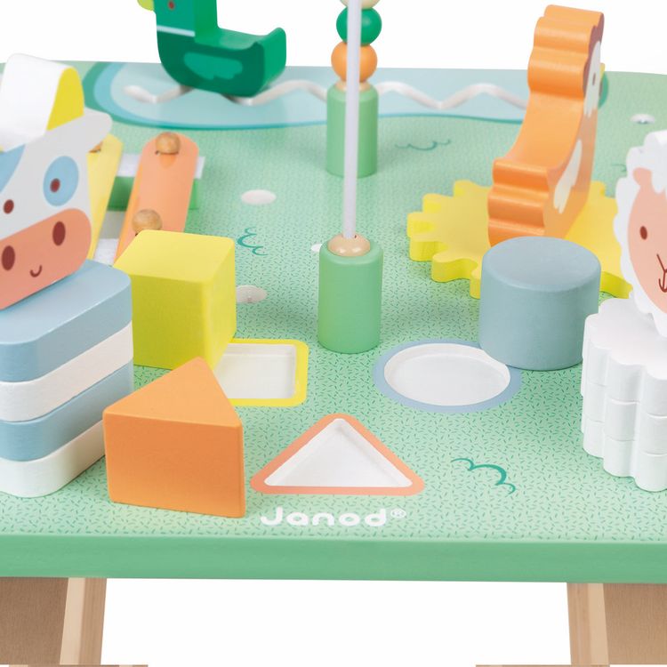 Janod - Meadow Activity Table - Infants