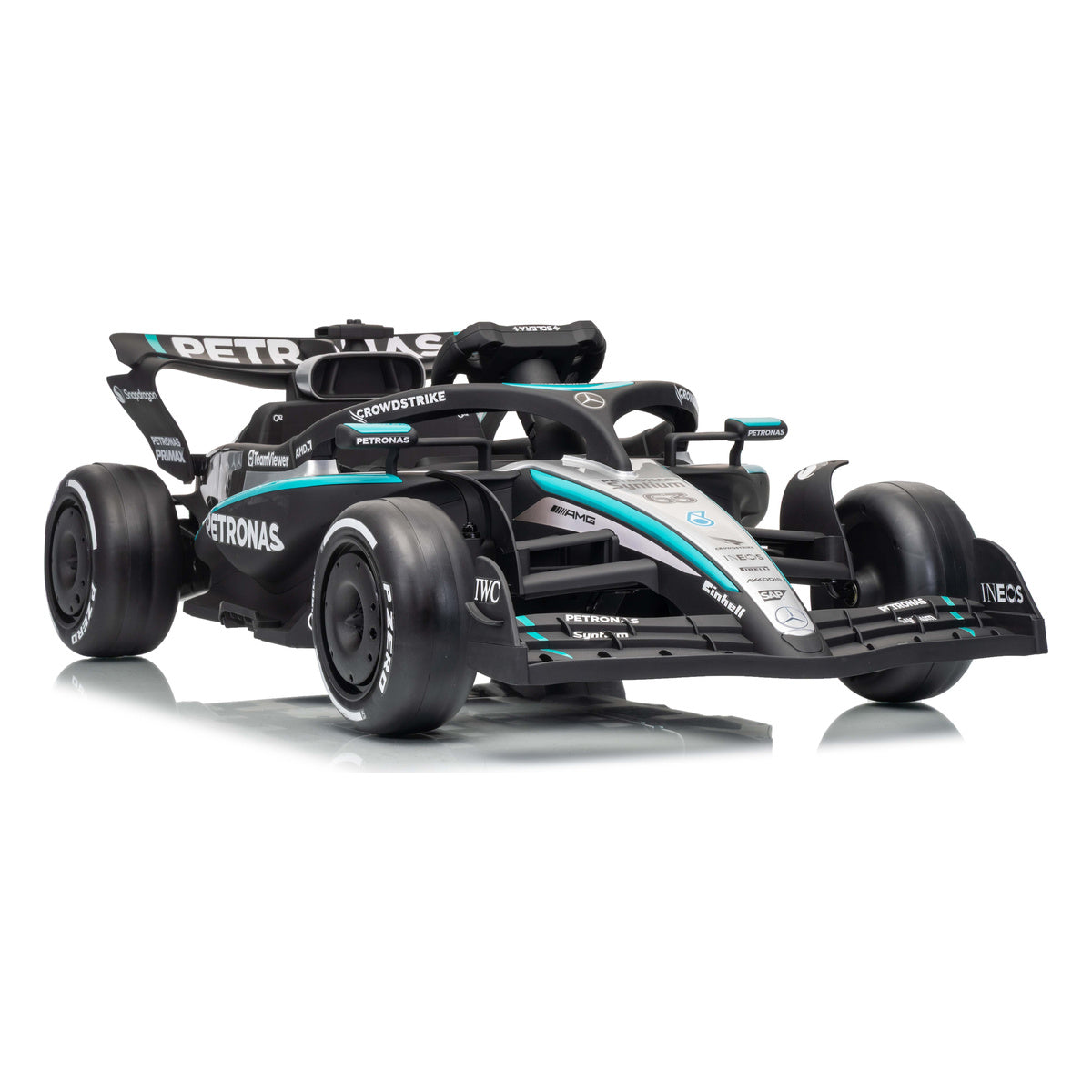 Best Ride on Cars - Mercedes AMG F1 Go Kart 12V - Outdoor