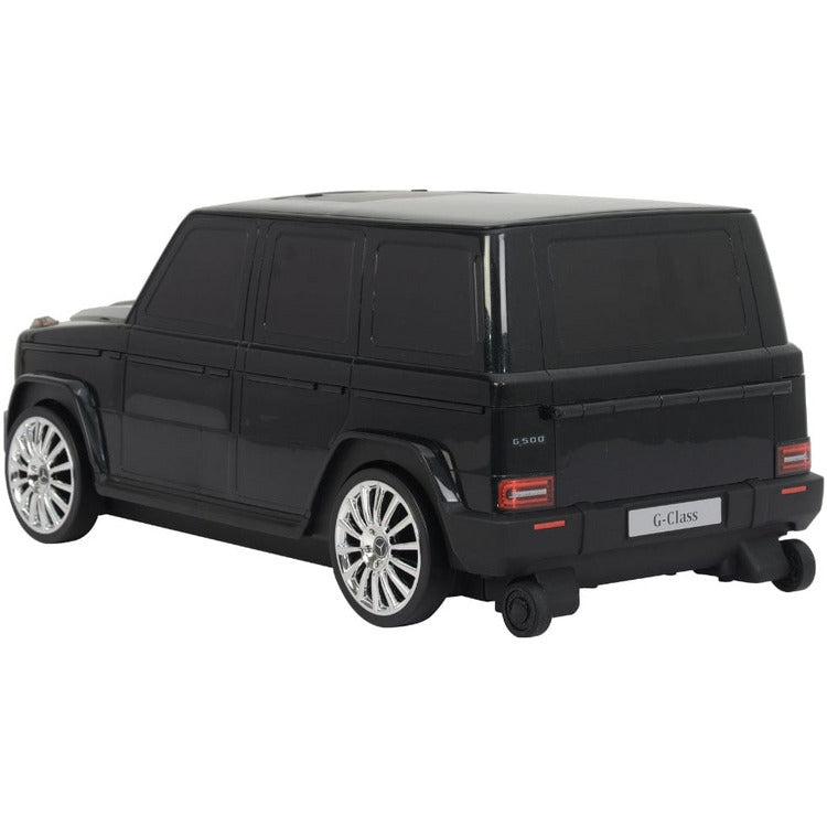 Best Ride on Cars - Mercedes G Class Suitcase - Black - Outdoor