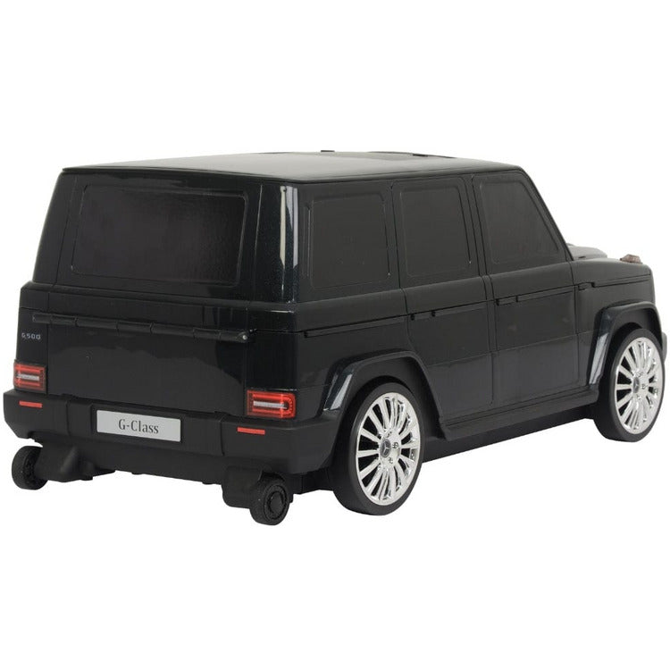 Best Ride on Cars - Mercedes G Class Suitcase - Black - Outdoor