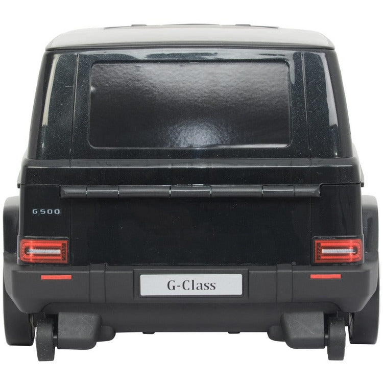 Best Ride on Cars - Mercedes G Class Suitcase - Black - Outdoor